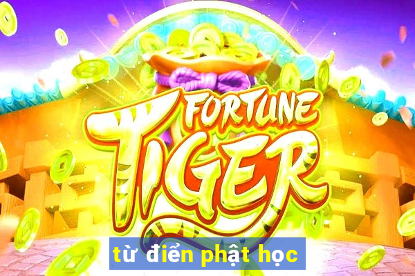 từ điển phật học