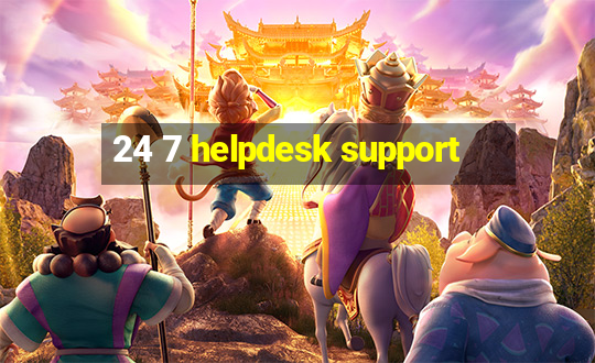 24 7 helpdesk support