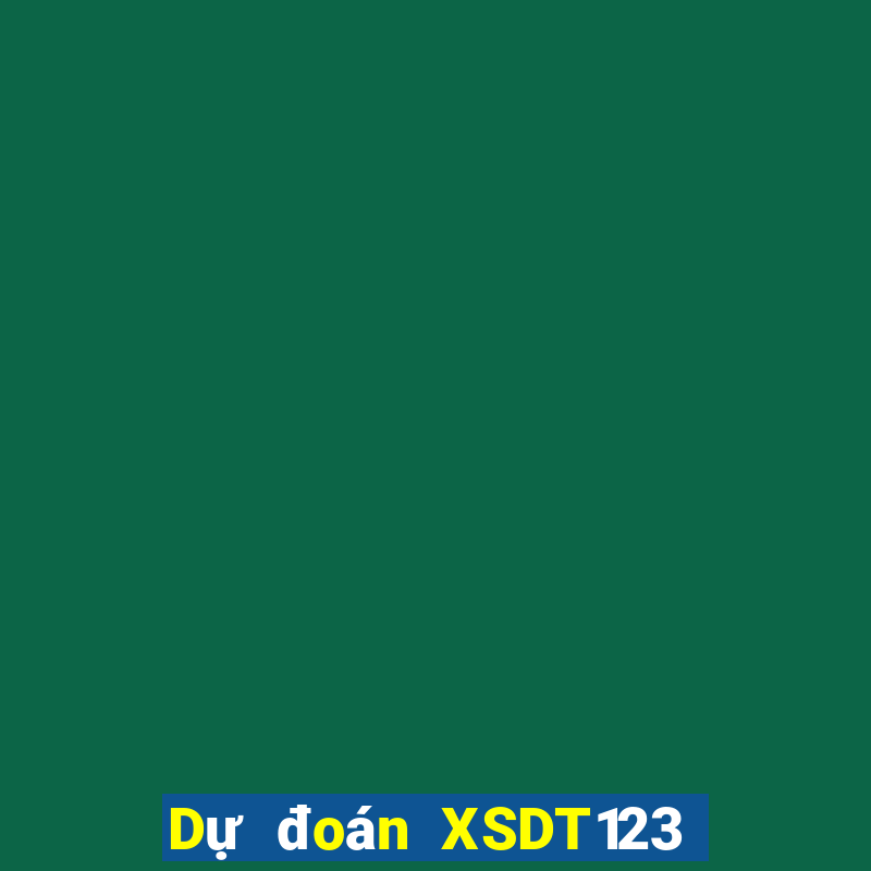 Dự đoán XSDT123 ngày 12