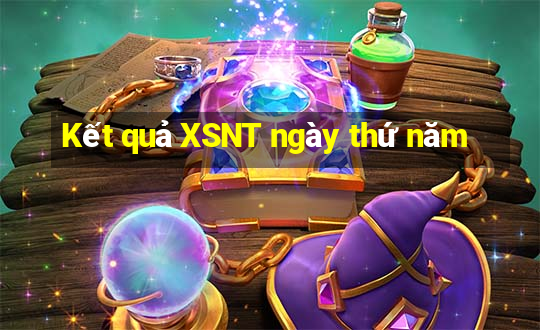 Kết quả XSNT ngày thứ năm