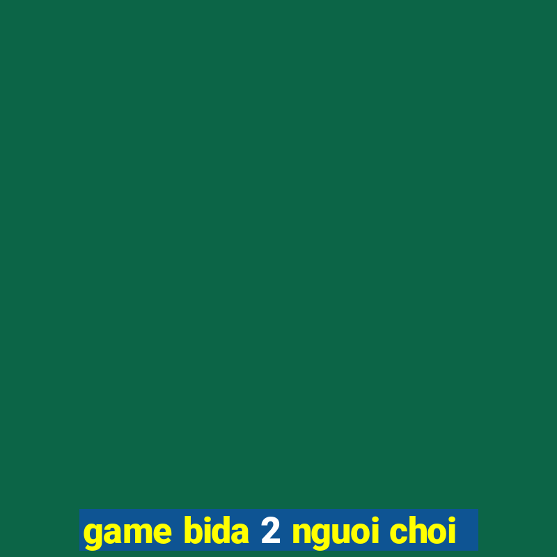 game bida 2 nguoi choi