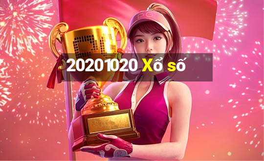 20201020 Xổ số