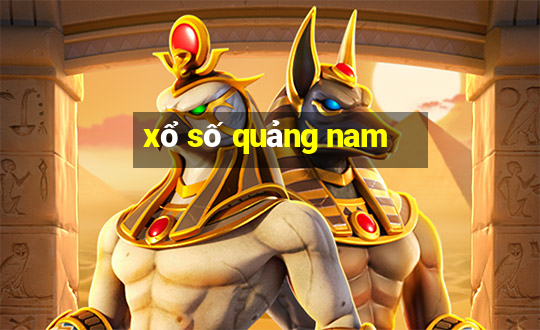 xổ số quảng nam