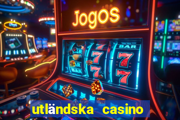 utländska casino med swish