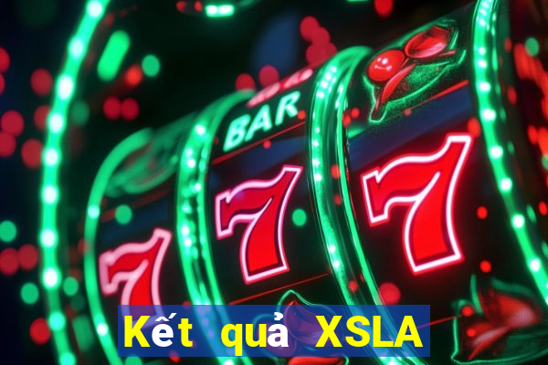 Kết quả XSLA ngày thứ năm