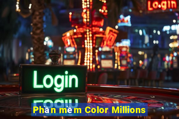 Phần mềm Color Millions