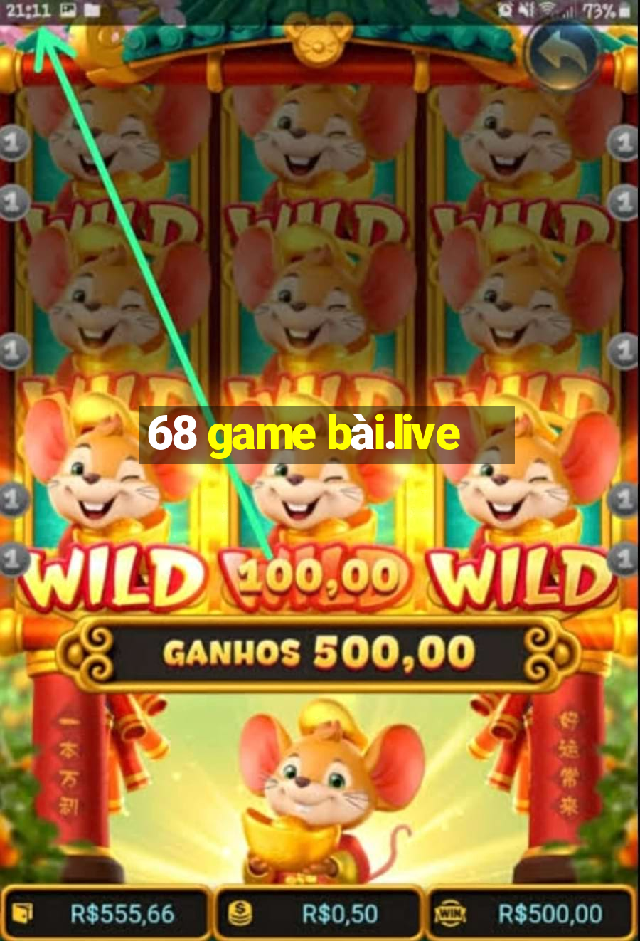 68 game bài.live