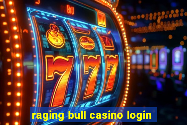 raging bull casino login