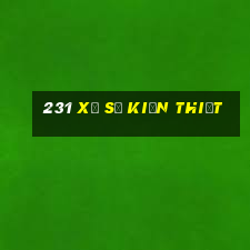 231 Xổ số kiến thiết