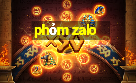 phỏm zalo