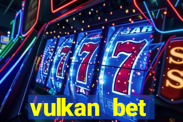 vulkan bet вывод средств