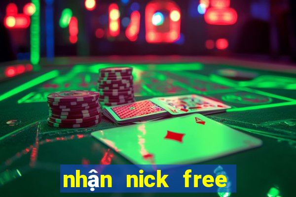 nhận nick free fire miễn phí google