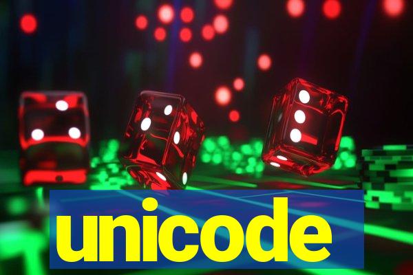 unicode