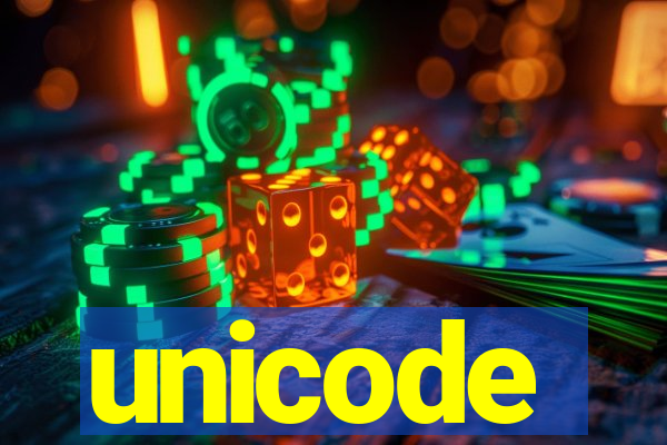 unicode