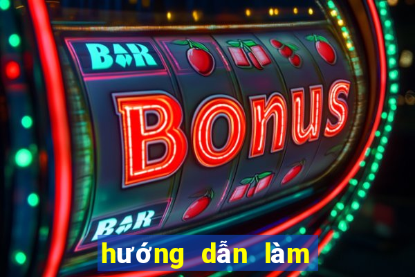 hướng dẫn làm hột bầu cua