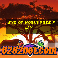 eye of horus free play