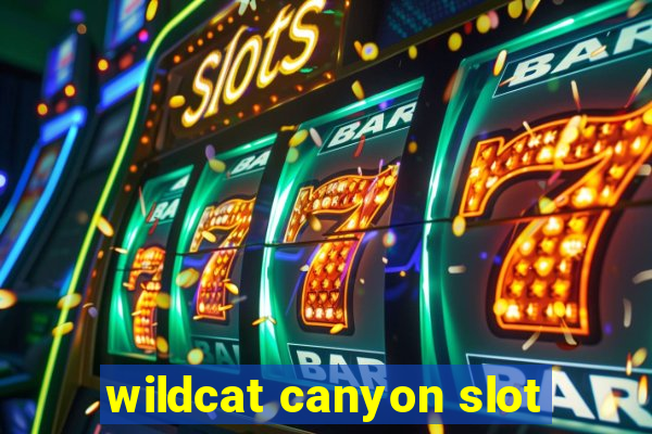 wildcat canyon slot