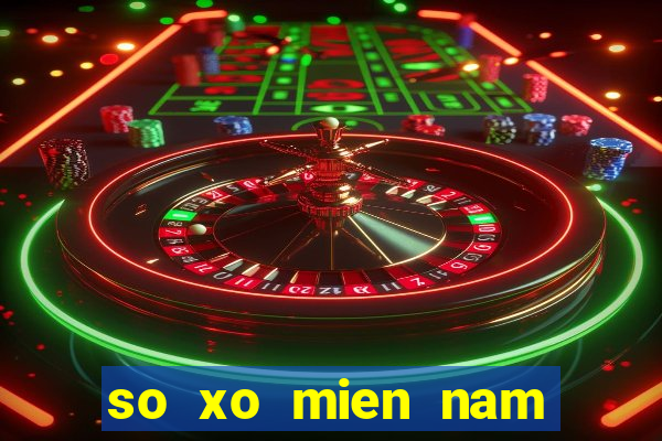 so xo mien nam thu 2