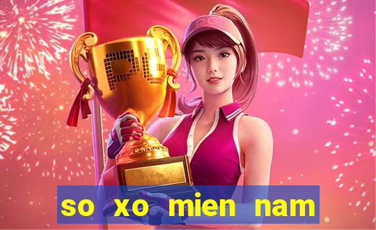 so xo mien nam thu 2