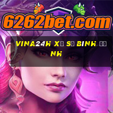 vina24h xổ số bình định