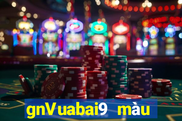 gnVuabai9 màu chính thức