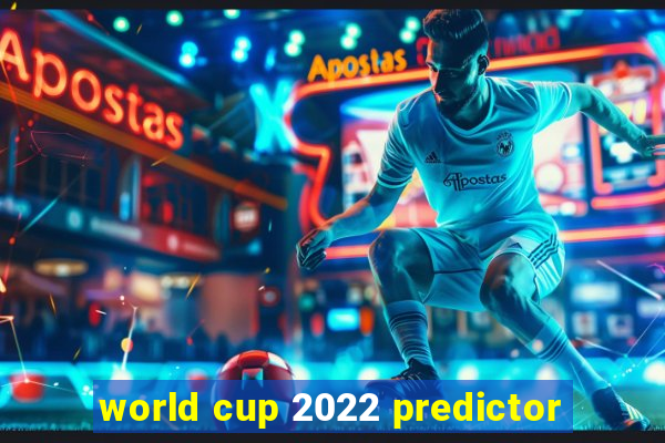 world cup 2022 predictor