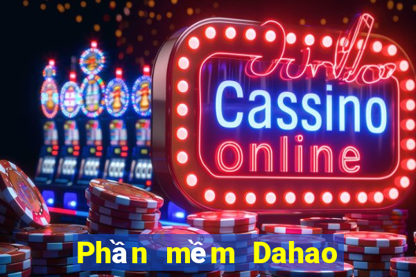 Phần mềm Dahao Crack Phiên bản