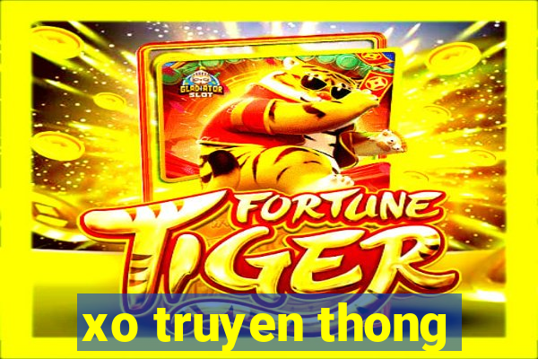 xo truyen thong