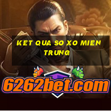 ket qua so xo mien trung