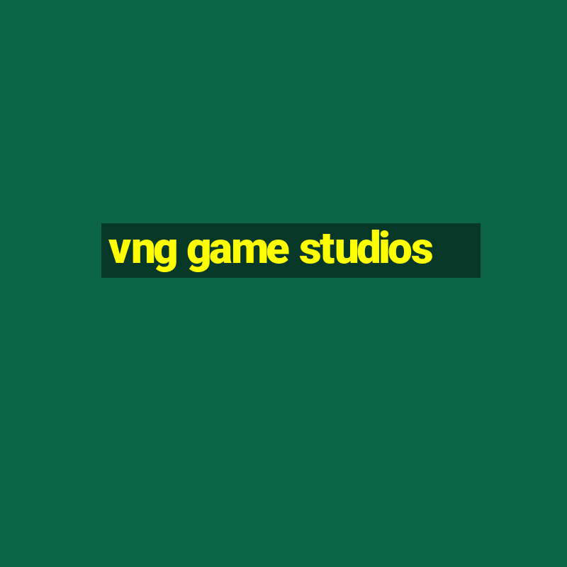 vng game studios