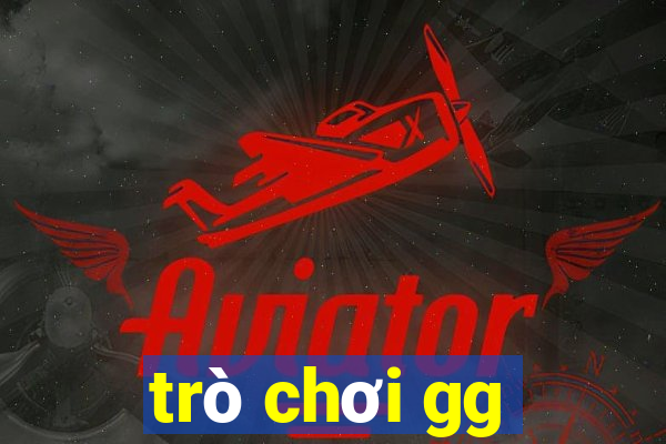 trò chơi gg