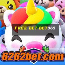 free bet bet365