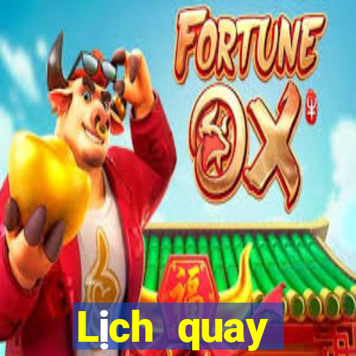 Lịch quay XSBINGO18 ngày 5