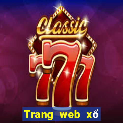 Trang web xổ số 900 triệu