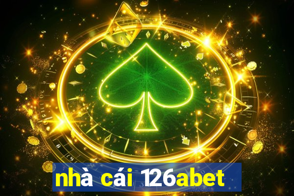 nhà cái 126abet