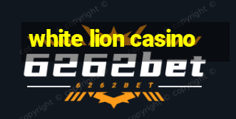 white lion casino