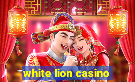 white lion casino