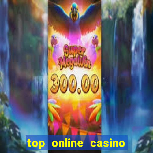 top online casino slots games