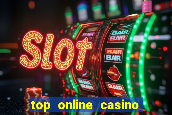 top online casino slots games