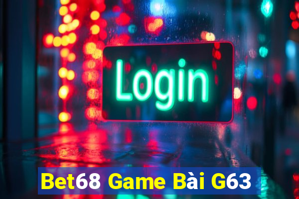 Bet68 Game Bài G63