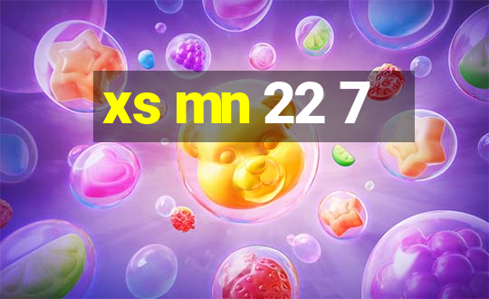 xs mn 22 7