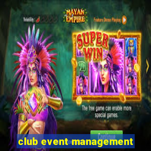 club event management