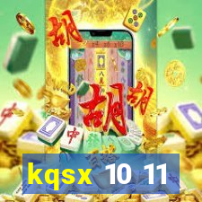 kqsx 10 11