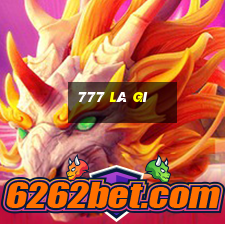 777 là gì