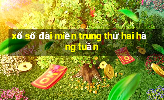 xổ số đài miền trung thứ hai hàng tuần