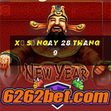 xổ số ngày 28 tháng 9