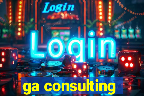 ga consulting