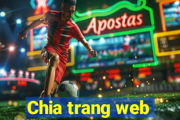 Chia trang web