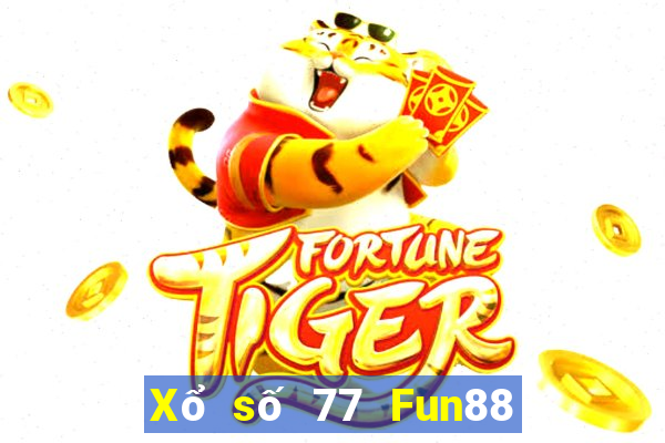 Xổ số 77 Fun88 hệ thống Apple