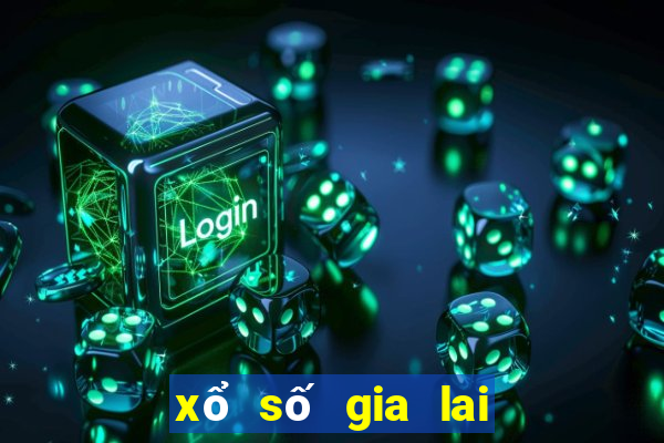 xổ số gia lai chiều nay